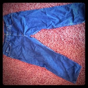 Lee regular fit blue jeans